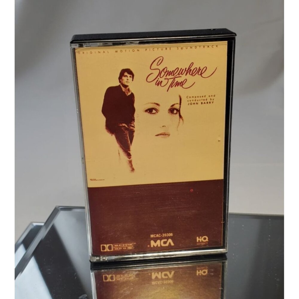 Somewhere In Time Audio Cassette Tape - by John Barry MCAC-39306